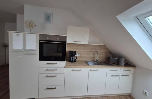 Hilders Apartment | Kleine Auszeit Rhön - modern vacation apartment with balcony