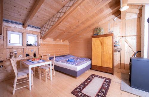 Lend Ski Chalet | Kleine Alpenhütte in Lend neben der Salzach