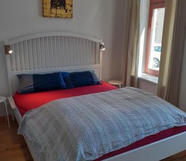 Wismar Apartment | Kleine Altstadt-Wohnung mit Terrasse
