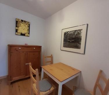 Wismar Apartment | Kleine Altstadt-Wohnung mit Terrasse