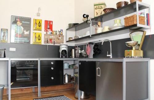 Steffenshagen Apartment | Kleine Ferienwohnung in Steffenshagen mit Garten