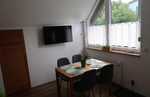 Laudenbach Apartment | Kleine, gemütliche Dachgeschosswohnung