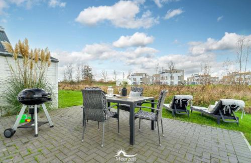 Olpenitz House | Kleine Perle Beachhouse-Charme in Strandnah, mit Kamin & Badewanne