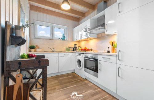 Olpenitz House | Kleine Perle Beachhouse-Charme in Strandnah, mit Kamin & Badewanne