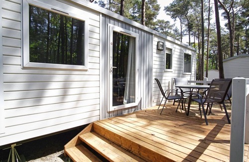 Moenchgut Peninsula House | Kleines Aber Feines Ferienhäuschen in Strandnähe - Tiny Chalet Nr. 819 - Tiny Chalets