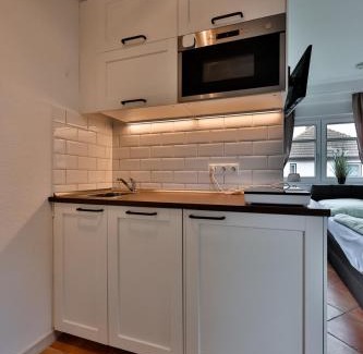 Neuensien Apartment | Kleines Apartment mit traumhaftem Seeblick, Ferienpark Seedorf Zeesenhaus Nr 4