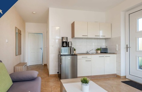 Kachlin House | Kleines Ferienappartement in Ländlicher Idylle, mit Stellplatz, Terrasse, Wlan - Thurbruchstraße