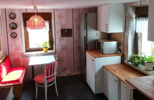 Netzschkau House | Kleines Ferienhaus auf dem Dorf