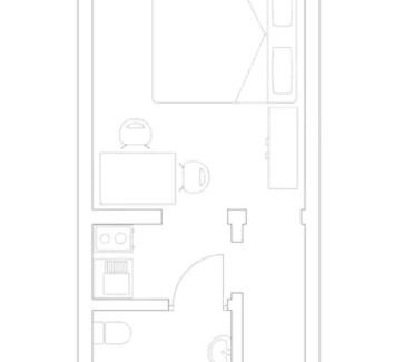Zeltingen-Rachtig Apartment | Kleines gemütliches Studio 1 in Moselnähe