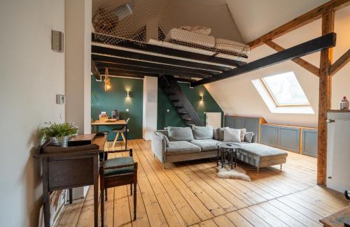 Kupferdreh Apartment | Kleines Maisonette- Apartment