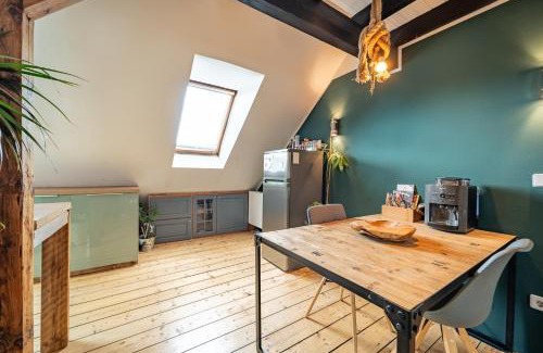 Kupferdreh Apartment | Kleines Maisonette- Apartment