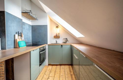 Kupferdreh Apartment | Kleines Maisonette- Apartment