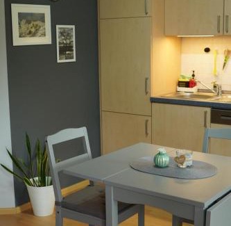 Oberrode Apartment | Kleines Paradies am Waldrand