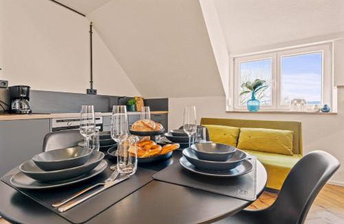 Meckenbeuren Apartment | Kleines Schreinerloft inkl Klima - 5 min zum Ravensburger Spieleland