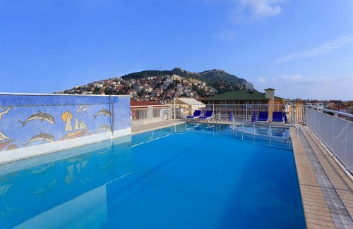 Alanya Apartment | Kleopatra Aytur Apart Hotel