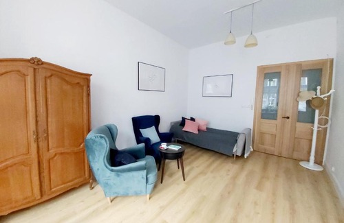 Wrzeszcz Apartment | Klimatyczny Apartament w Kamienicy we Wrzeszczu