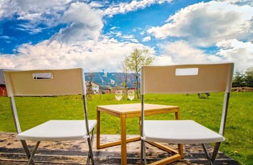Loucna Pod Klinovcem Apartment | Klinovec Meadows Residence, two bedroom apartment