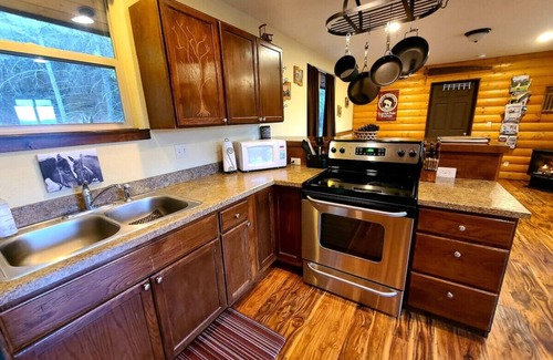 Whitefish Cabin | KM Ranch Hideaway Cabin