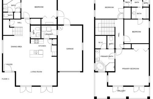 Emerald Waters Village House | Knee Deep by Newman-Dailey