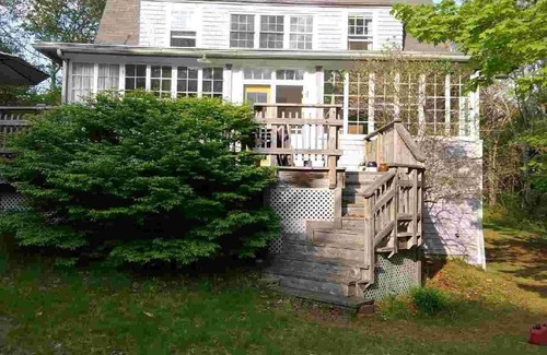 Peaks Island Cottage | Knit 1, Purl 2: Fabulous Turn Of The Century Cottage, Peaks Island, ME