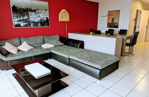 Het Zoute Apartment | 🏖️ Knokke Le Zoute - 3 bedroom apartment - sea view - Private garage