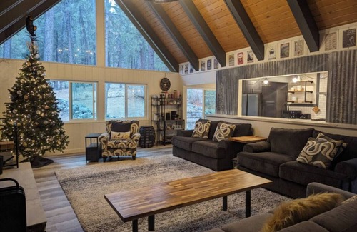 Wrightwood Apartment | Knotty by Nature | Luxury Cabin Stay
