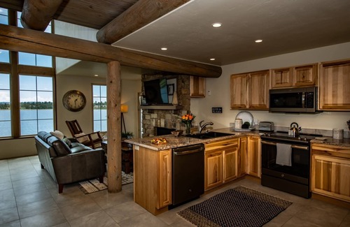 Pagosa Springs House | Knotty & Nice: Spectacular Lakefront Home. Hot Tub, Fireplace, Games, Paddleboards, Mins to Uptown!