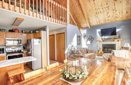 Lead House | Knotty Pine Chalet