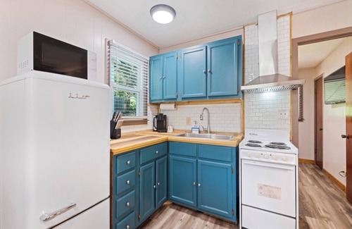 Maggie Valley Cottage | Knotty Pine Cottage/Charming and Cozy w/Hot Tub, Pet Friendly!