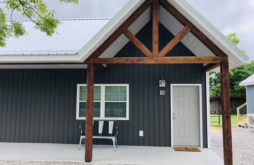 Mountain View Cabin | Knotty Squirrel Unit 5 King Suite with pullout sofa