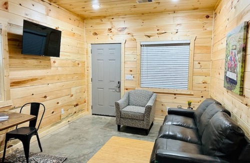 Mountain View Cabin | Knotty Squirrel Unit 8 Standard King Suite