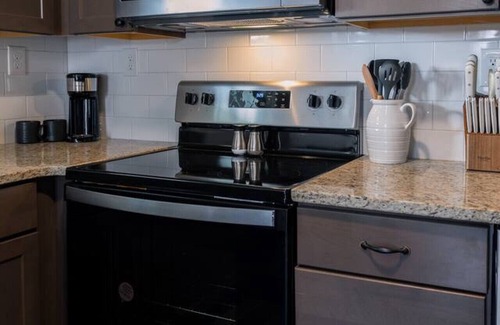 Knoxville Apartment | ✧ Knoxville Historical Hideaway ✧ Midnight Suite