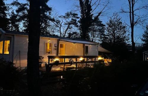 Nunspeet Ski Chalet | Knus chalet midden in de bossen