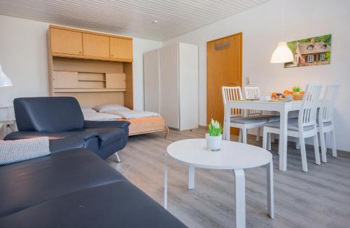 Albertsdorf Apartment | Knusthof Lafrenz - Apfelhofblick