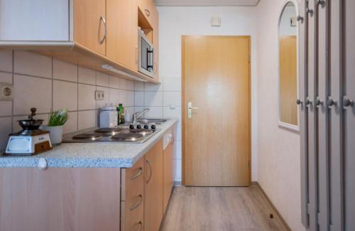 Albertsdorf Apartment | Knusthof Lafrenz - Apfelhofblick