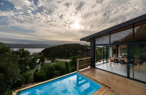Paradise Villa | Knysna Lagoon Views in Style with Solar Backup