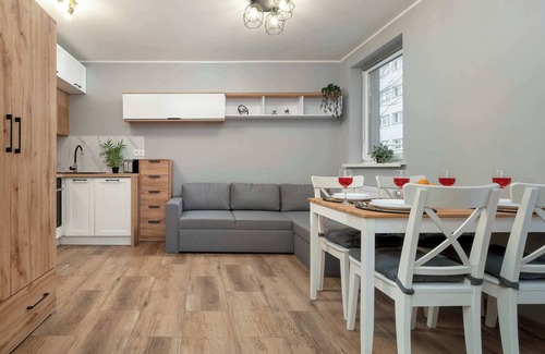 Baluty Apartment | Kołodziejska 13 | Atmospheric Studio | Parking