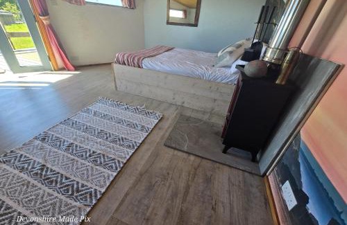 Bude Apartment | Koa Tree Geodesic Dome