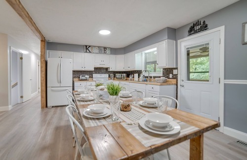 Kodak House | Kodak Getaway w/Covered Decks + Game Room!