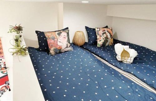 Koenjiminami Apartment | Koenji loft apartment/Shinjuku&Kichijoji/JR