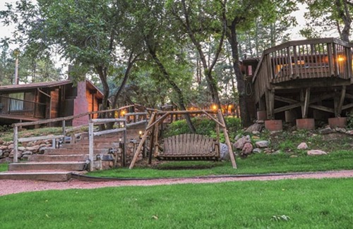 Kohls Ranch Condo | Kohl's Ranch 1 Bedroom · Ponderosa Pine Forest, Arizona. One Bedroom Suite.