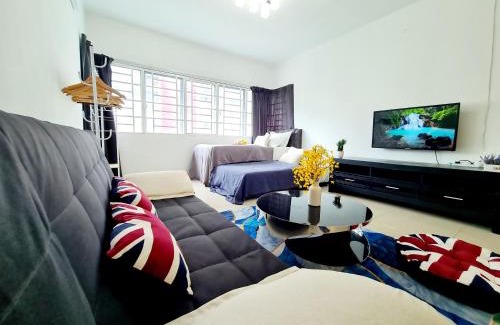 Bandar Puchong Jaya Apartment | Koi 2 Room 7 Guest Puchong Jaya Puchong IOI Sunway Lagoon Pyramid Bkt Jalil Pavilion Bkt Jalil Stadium