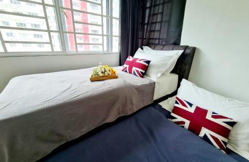 Bandar Puchong Jaya Apartment | Koi 2 Room 7 Guest Puchong Jaya Puchong IOI Sunway Lagoon Pyramid Bkt Jalil Pavilion Bkt Jalil Stadium