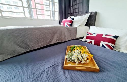 Bandar Puchong Jaya Apartment | Koi 2 Room 7 Guest Puchong Jaya Puchong IOI Sunway Lagoon Pyramid Bkt Jalil Pavilion Bkt Jalil Stadium