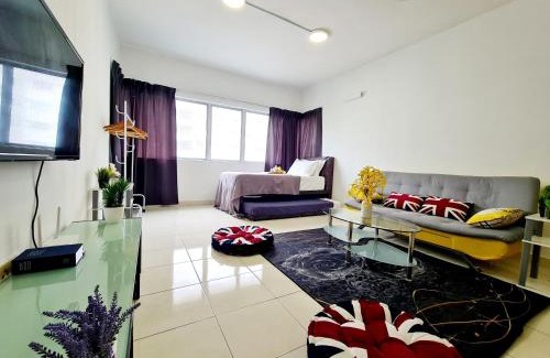 Bandar Puchong Jaya Apartment | Koi 7 Guest 2 Room Puchong IOI Sunway Lagoon Pyramid Bkt Jalil Pavilion Bkt Jalil Stadium