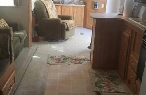 Newberry Springs House | Koi Pond Trailer