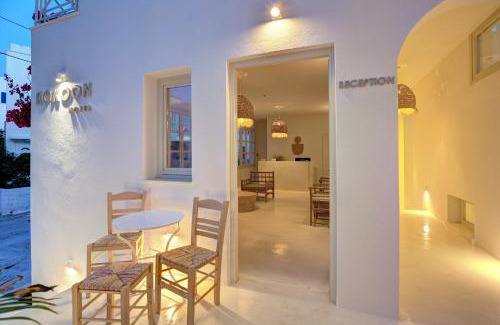 Paros Hotel | KOKOON
