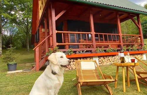 Mrkopalj Ski Chalet | Koliba Šume Pjevaju - robinzonski smjestaj, struja 12 V, voda iz cisterne