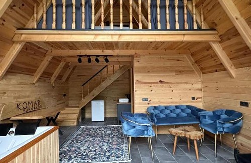 Ayder Ski Chalet | KOMAR BUNGALOV