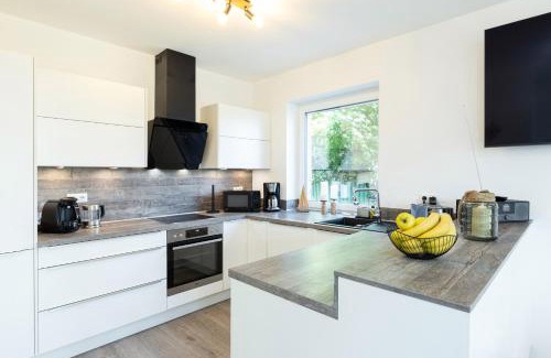 Groemitz House | Komfort-Ferienhaus "Heimathafen" Mittelweg 43c APPARTO Grömitz